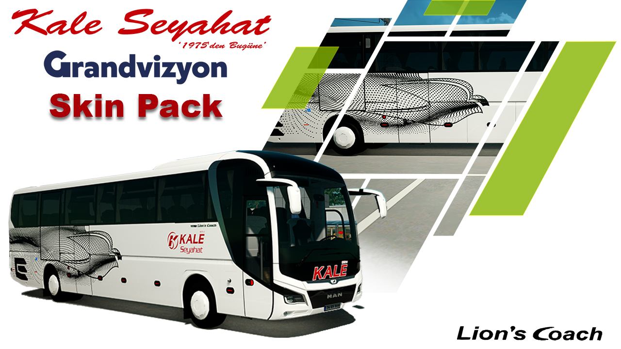 MAN Lion's Coach 3rd Gen Kale Seyahat  Grand Vizyon