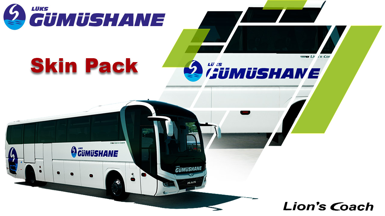 MAN Lion's Coach 3rd Gen Lüx Gümüşhane