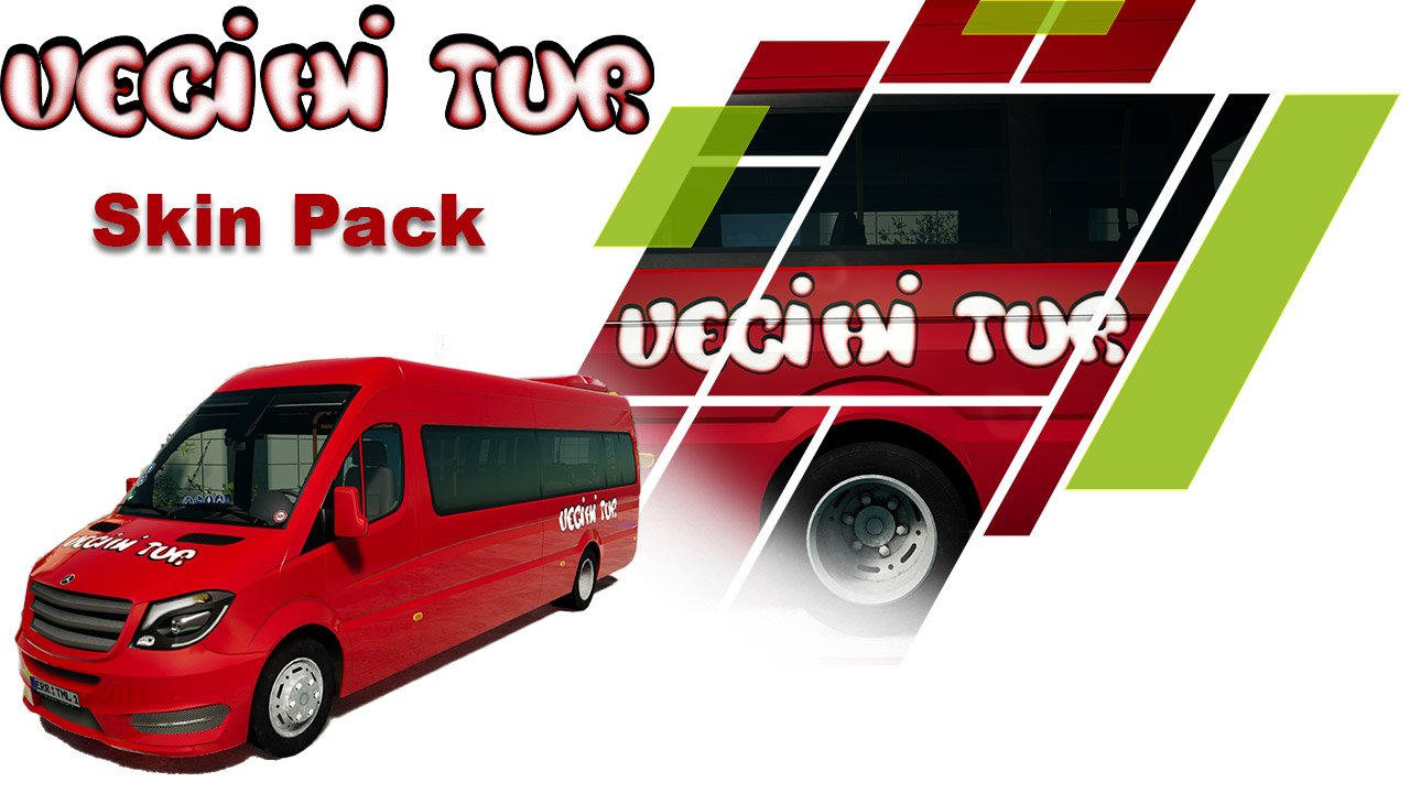 W906 MB Sprinter Vecihi Tur Skin Pack