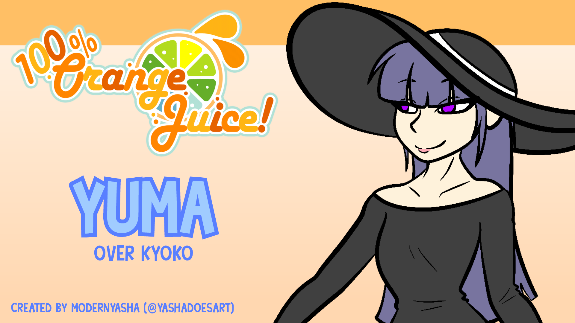 Yuma Over Kyoko
