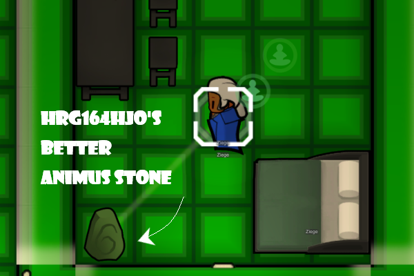 HRG's Better Animus Stone