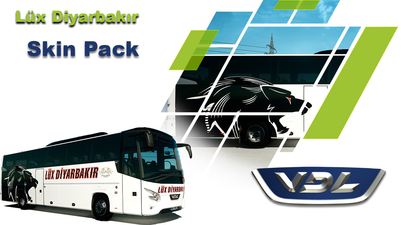 VDL FHD2 129 Lüx Diyarbakır Skin Pack