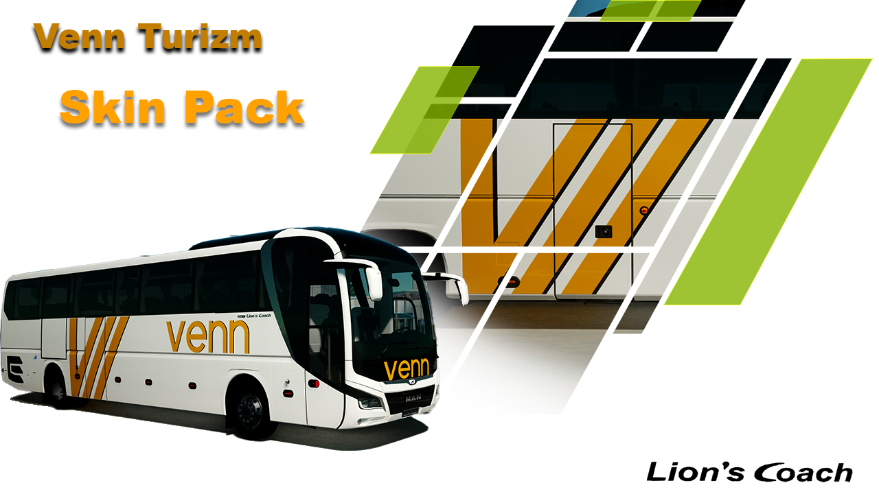 MAN Lion's Coach 3rd Gen Venn Turizm