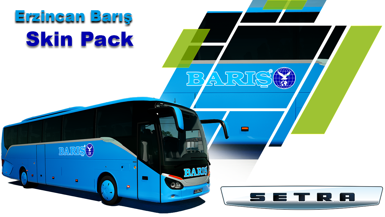 S516HD-2 Erzincan Barış Turizm  Mavi