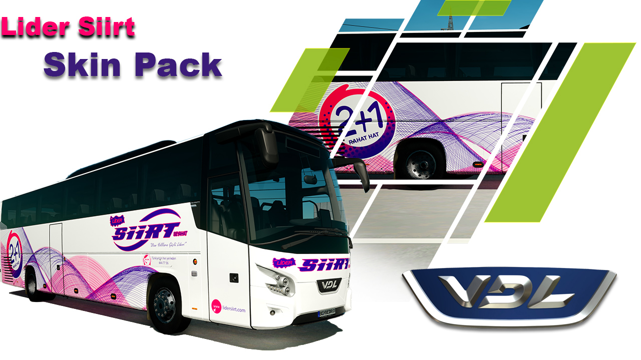 Lider Siirt Mor Skin Pack