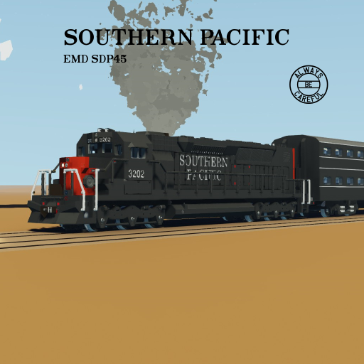 Southern Pacific EMD SDP45