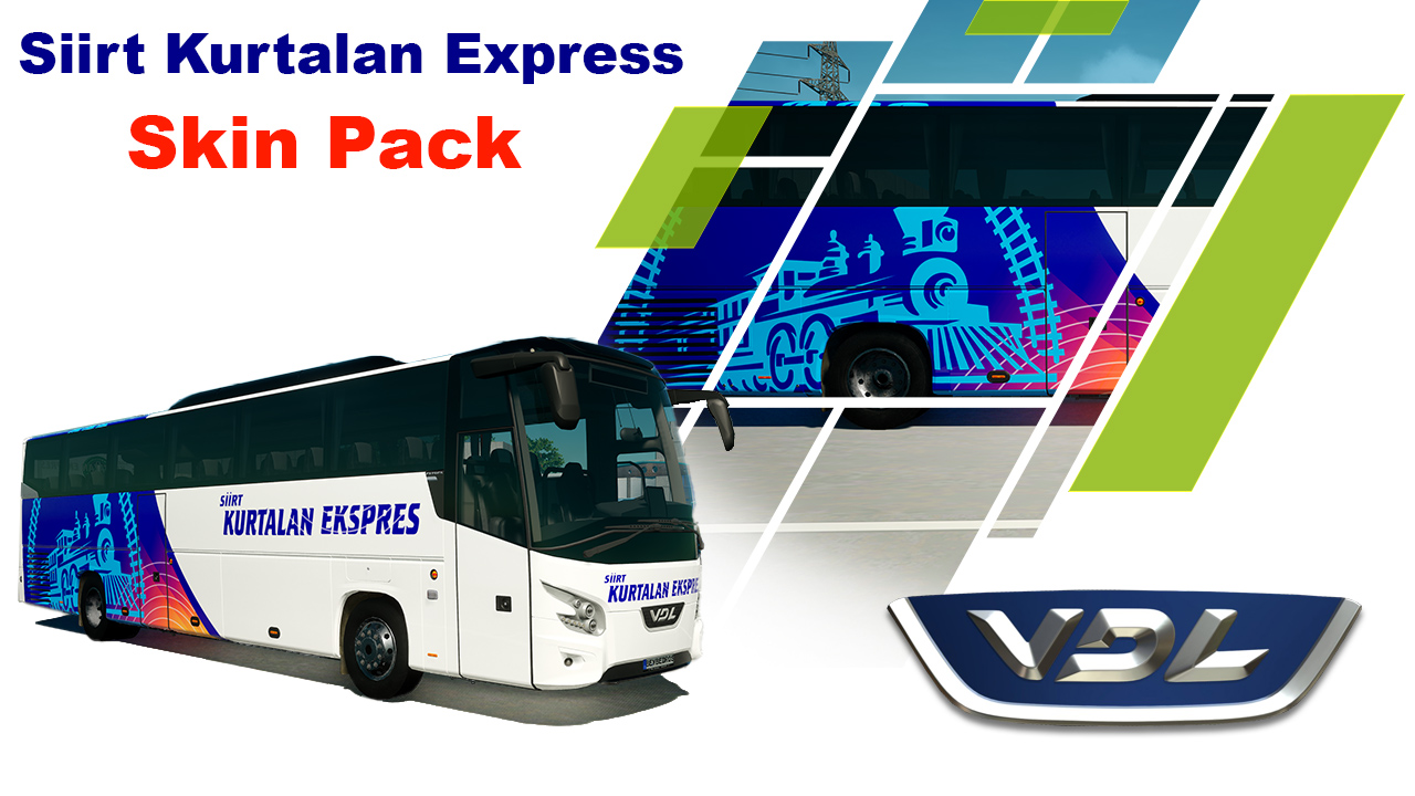 Siirt Kurtalan Express Skin Pack