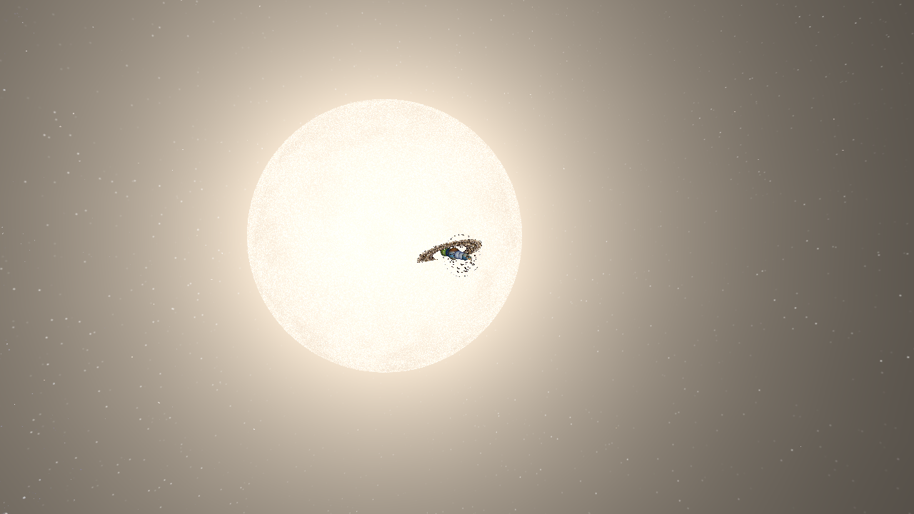 all gas giants rocky