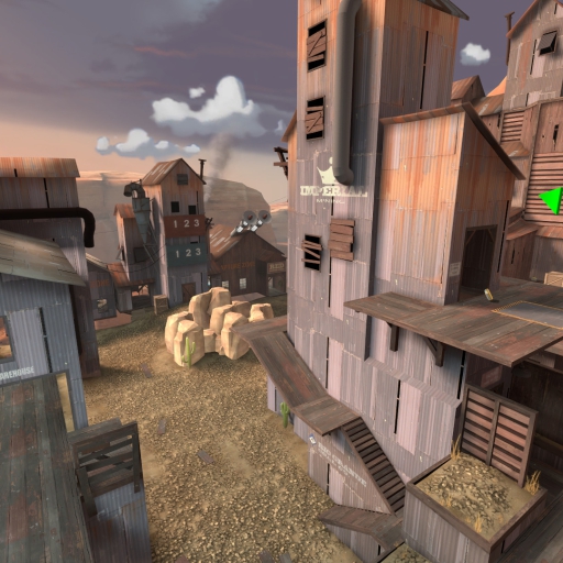 rs_hightower_z2 – Team Fortress 2 Mod