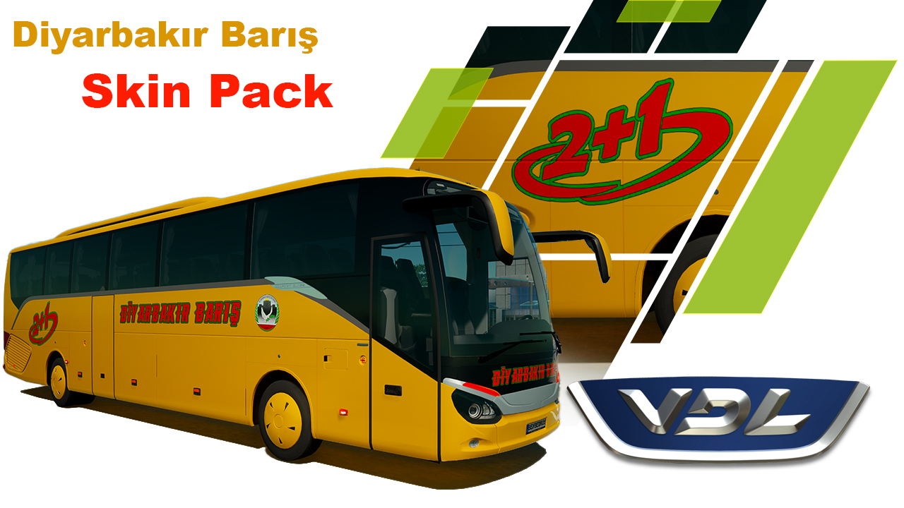 Diyarbakır Barış Seyahat Gold Skin Pack