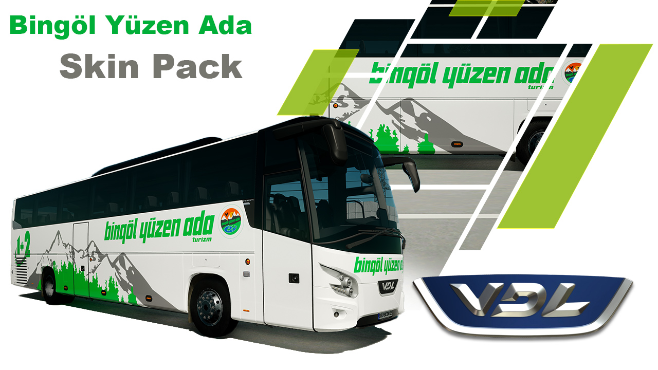 Bingöl yüzen Ada Skin Pack