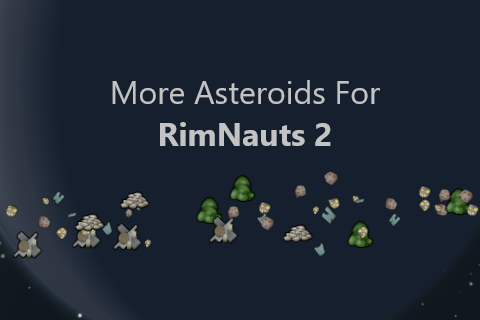 More Asteroids For RimNauts 2