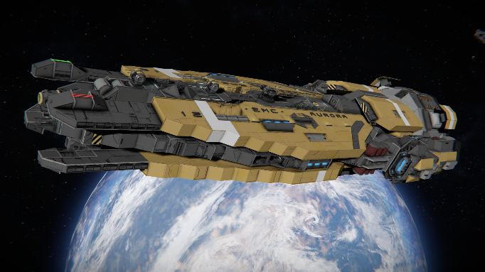 E.M.C. Aurora Class Multi-role Frigate