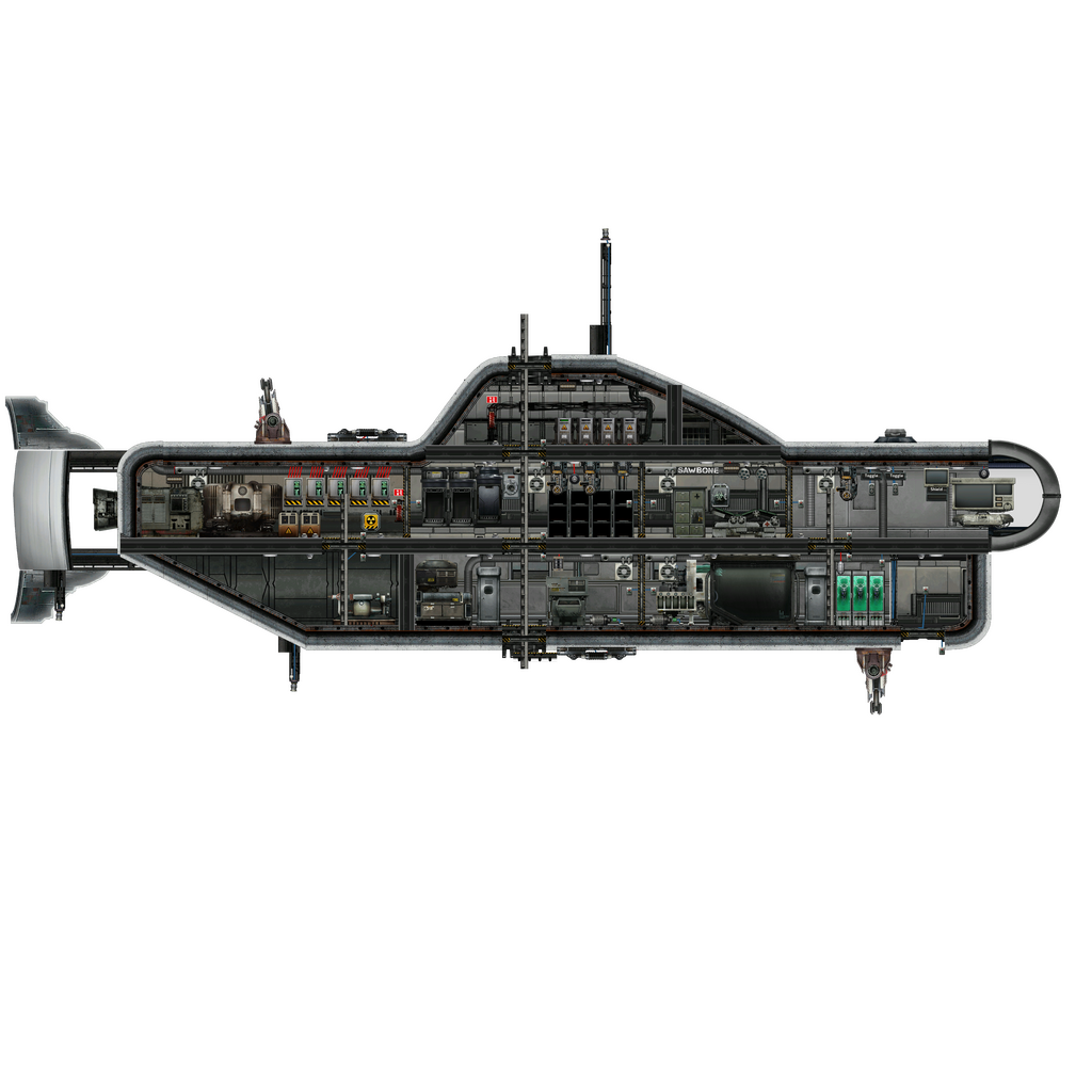 Cyclops – Barotrauma Mod