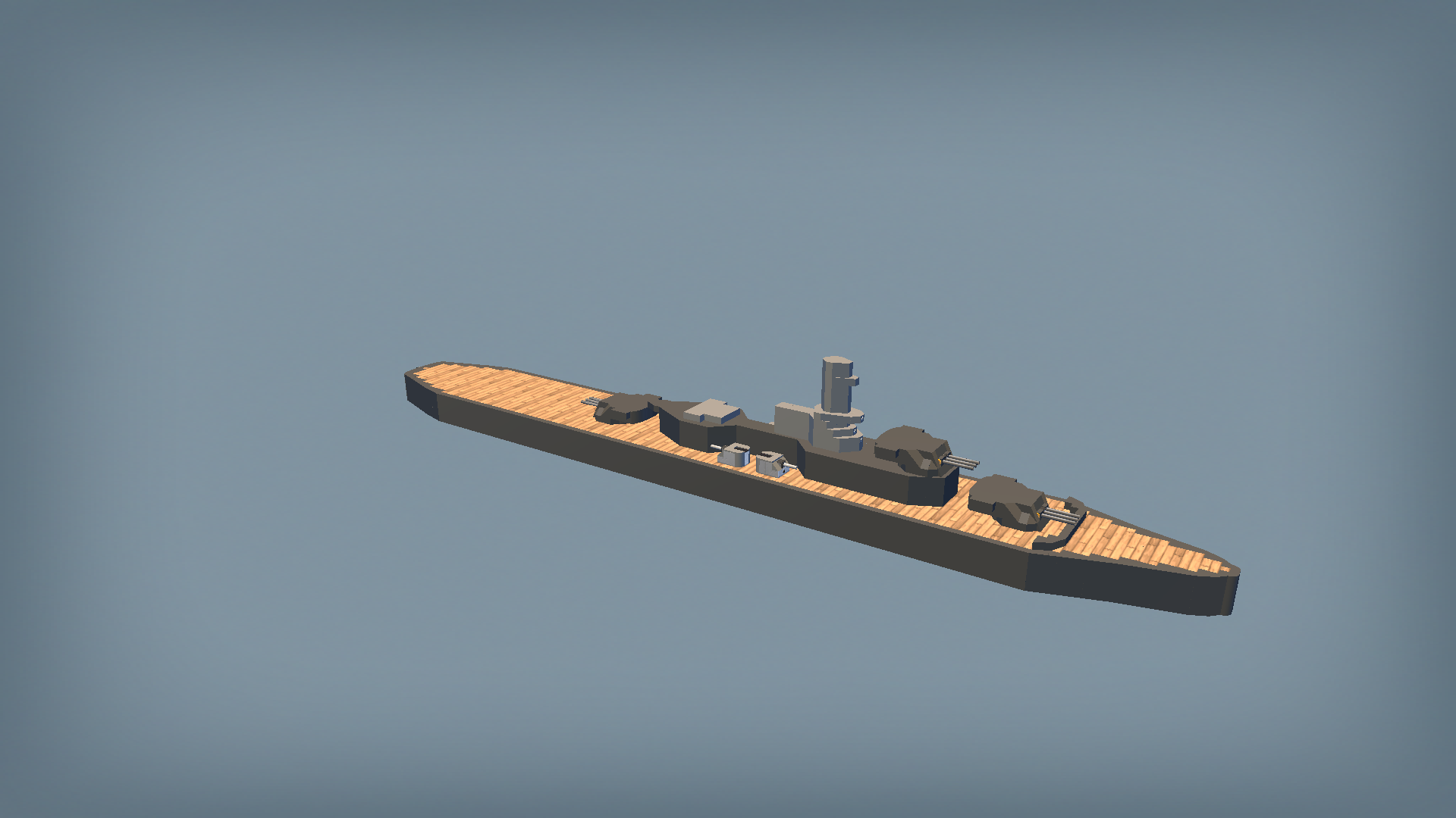 Smol USS BB-63 Missouri