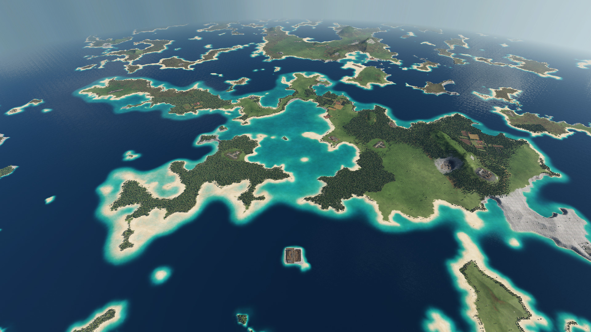 BRUTAL Map (Deep Jungle Islands)