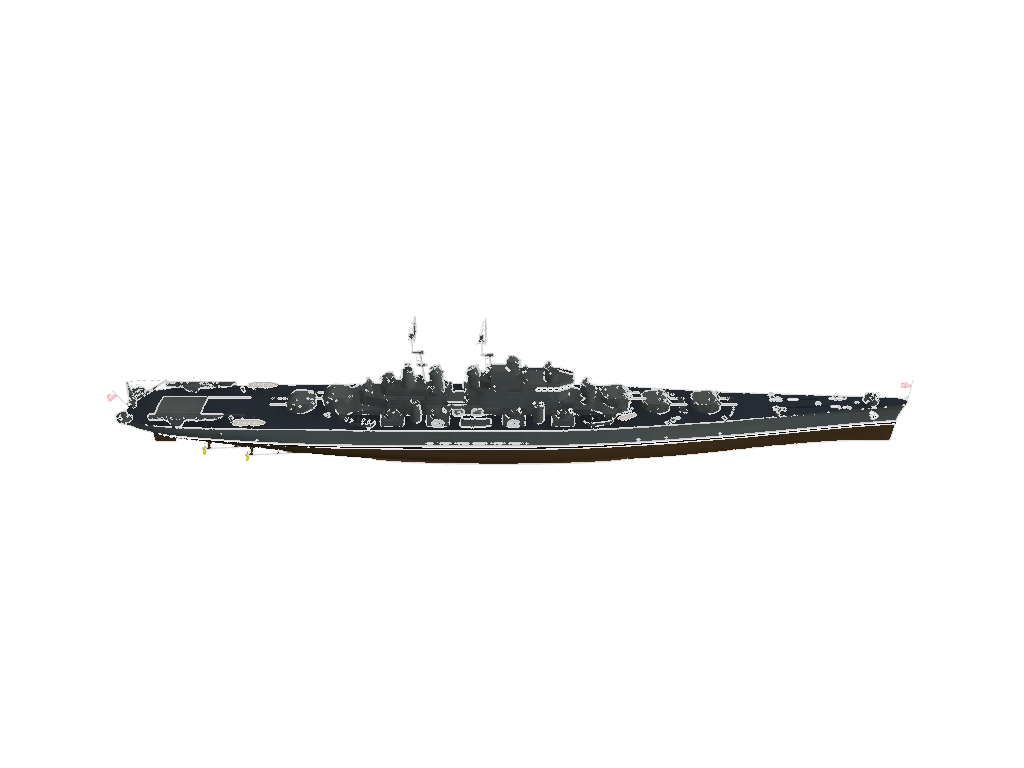 USS CL-349 Olympia (无mod联机特供版）