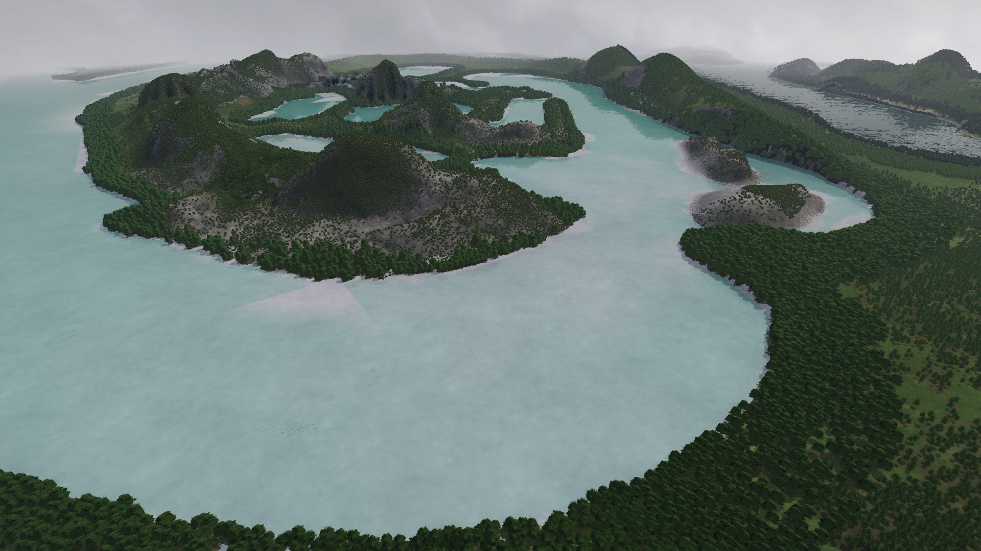 Mountains and Seas