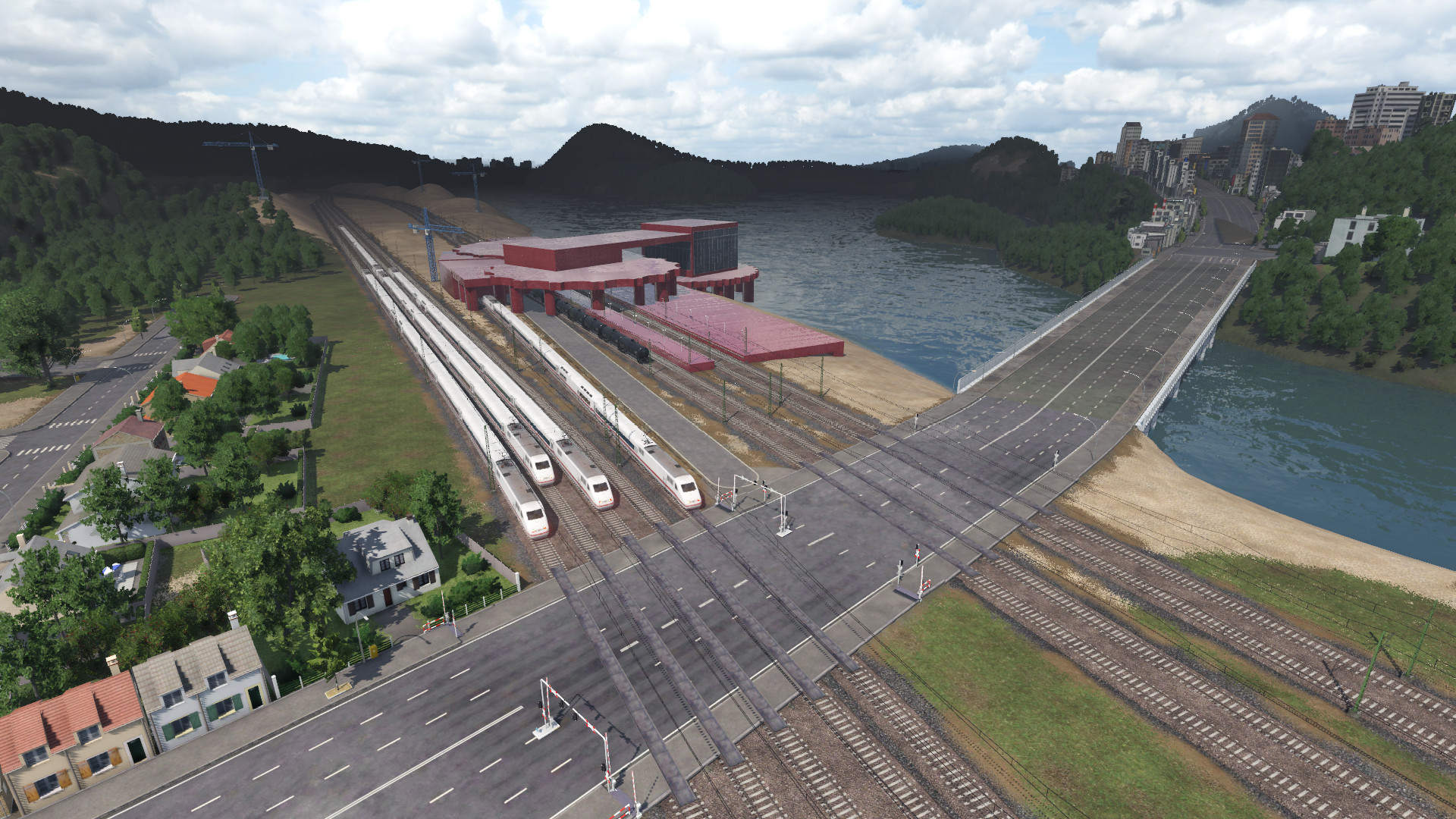 The RED Station