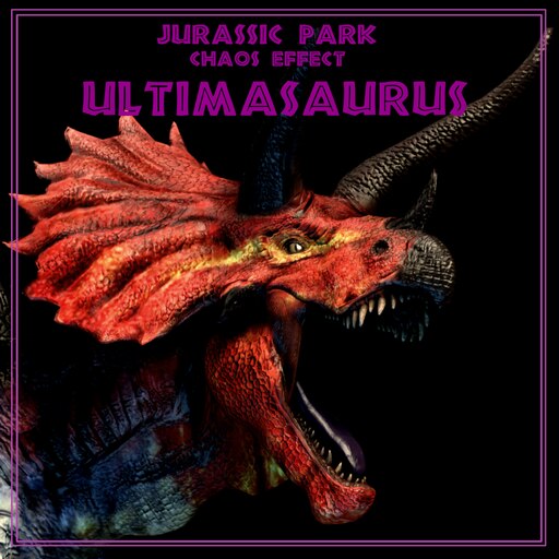 Мастерская Steam::Ultimasaurus - Jurassic park Chaos effect