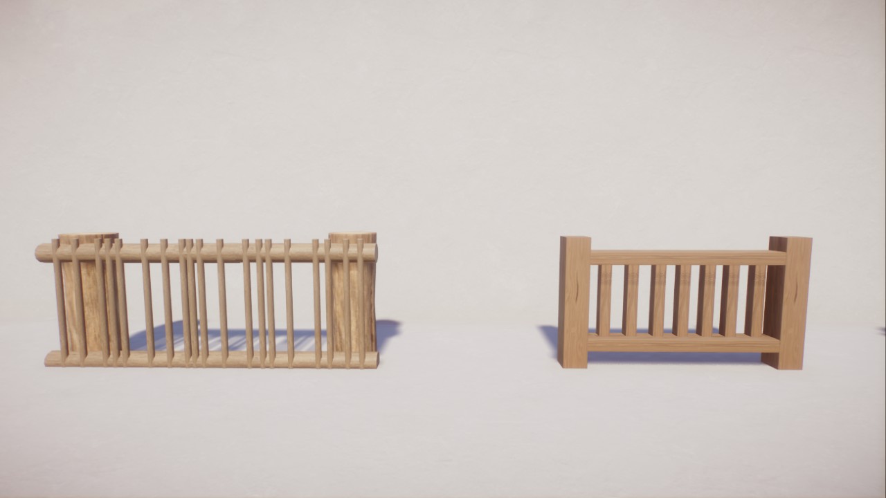Woodland Park Zoo Fences