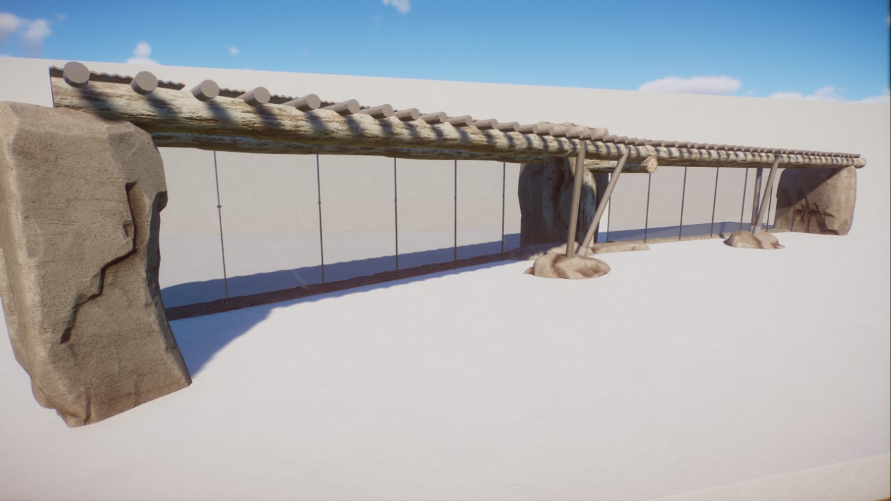 Woodland Park Viewing Shelters