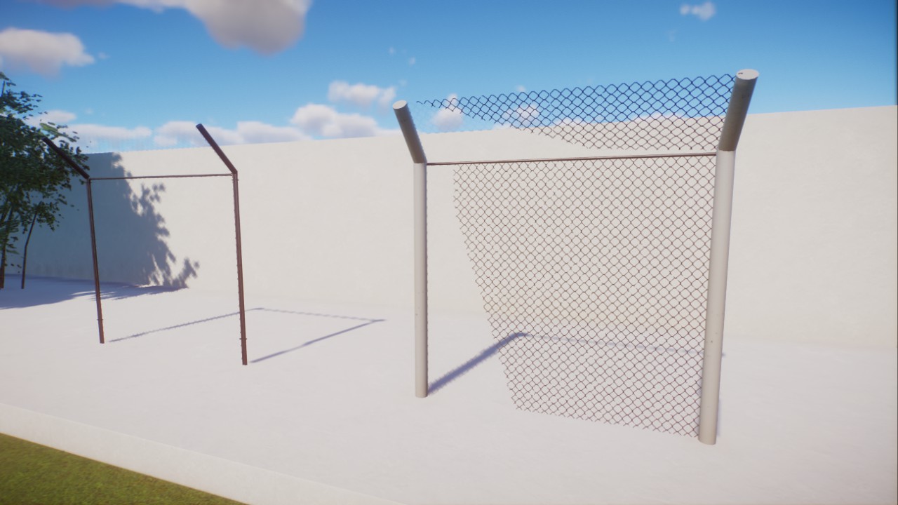 Woodland Park Habitat Barriers