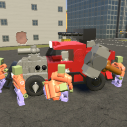 Hammer truck zombie killer