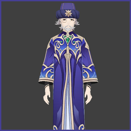 Genshin Impact - Azar [PM & NPC]