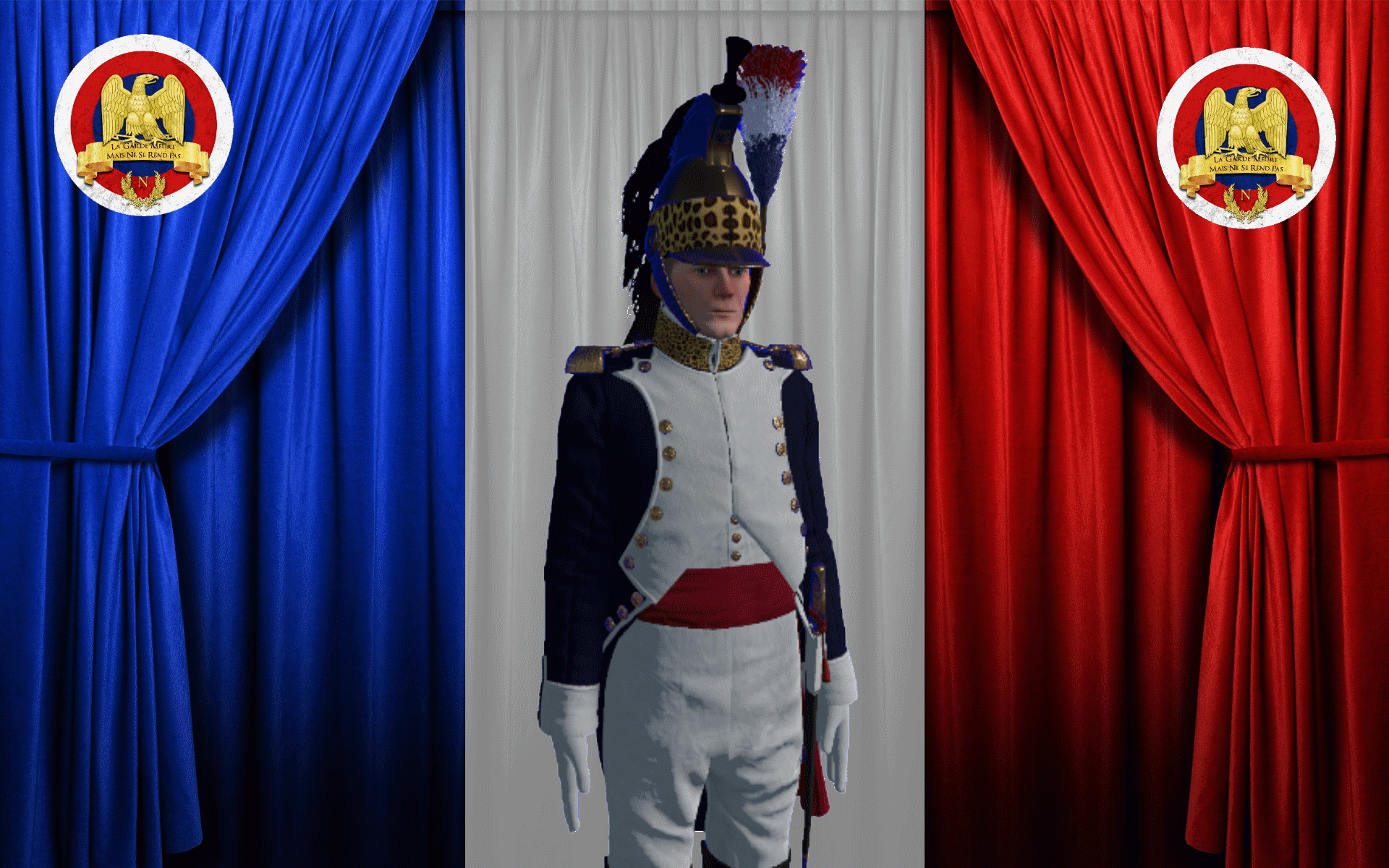 GDE | Porte Drapeau