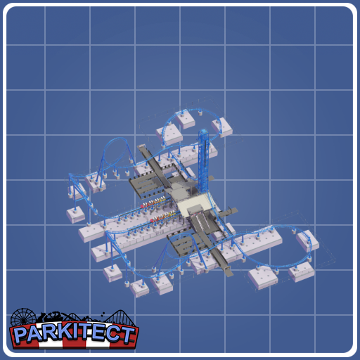 Blue Flame (Duel LSM Shuttle)