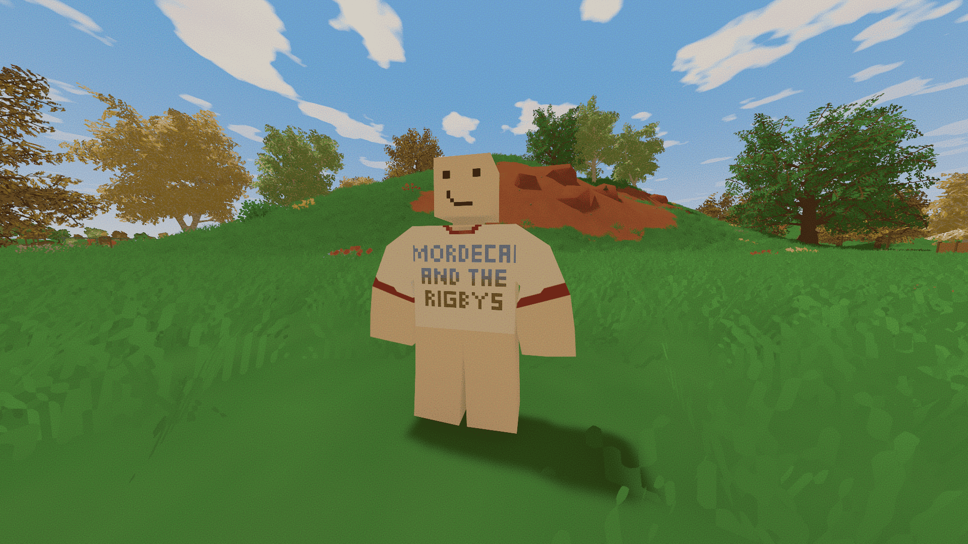 Mordecai and the rigbys shirt – Unturned Mod
