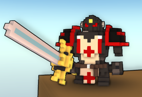 Warhammer 40K Black Templar Sword Brother