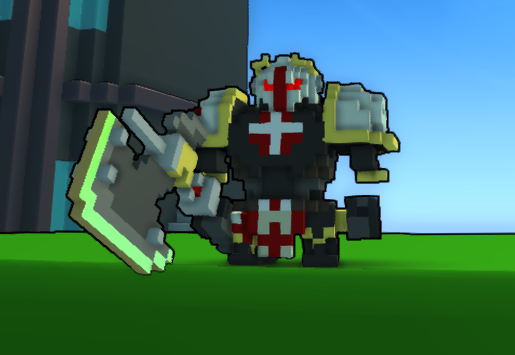 Warhammer 40K Black Templar Castellan