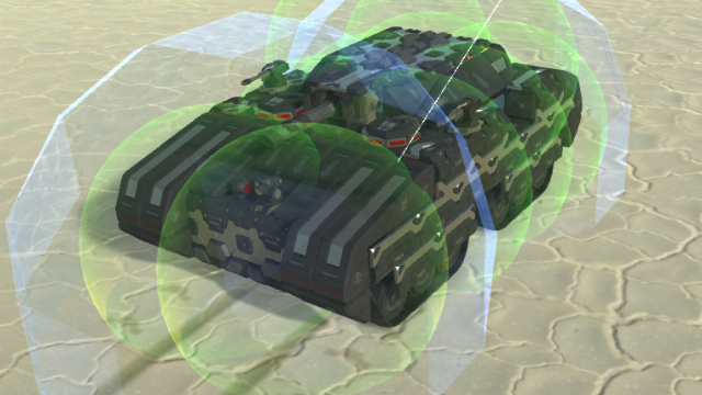 Strafe Tank