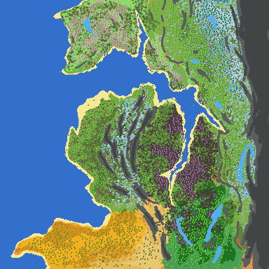 The Coast of Dihm