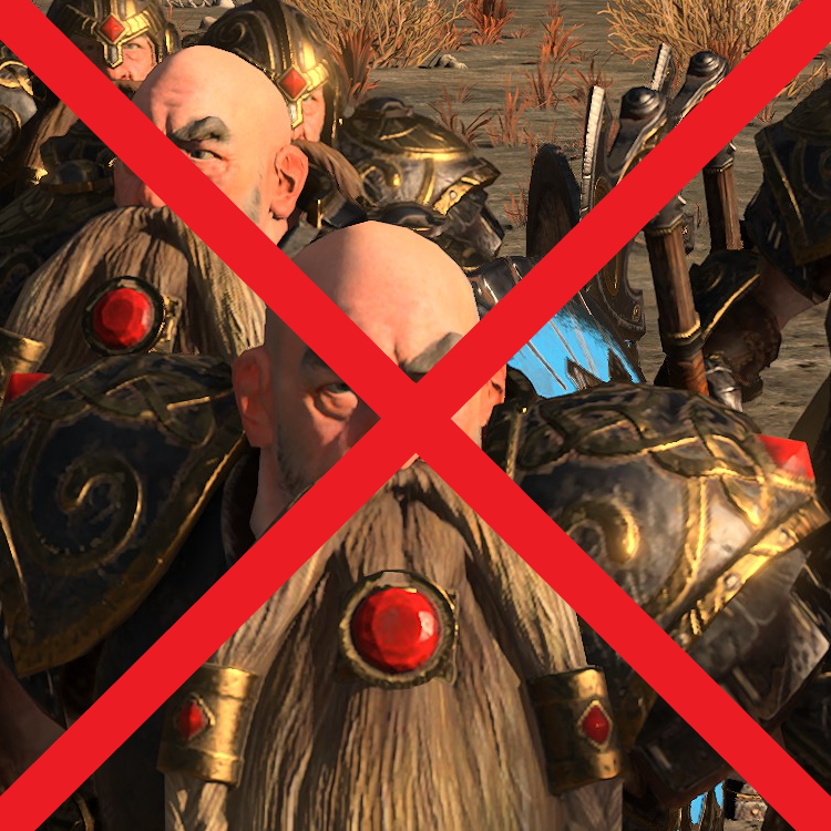 Dwarfs against baldness
