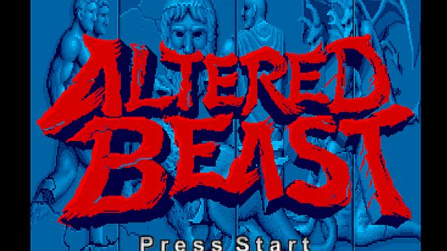 Altered Beast Defib With Real Lightning Sound