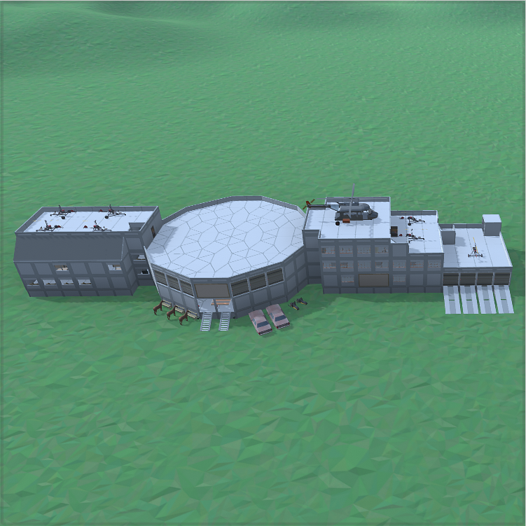 Government office + Police
