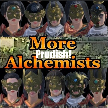More Alchemists Prudish!