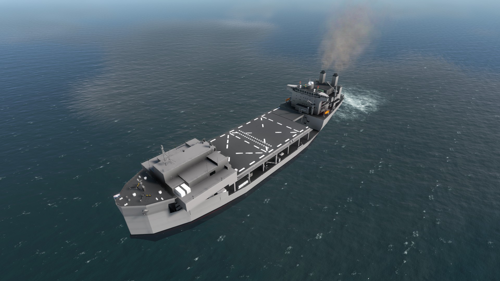 Steam Workshop::USS Miguel Keith ESB-5