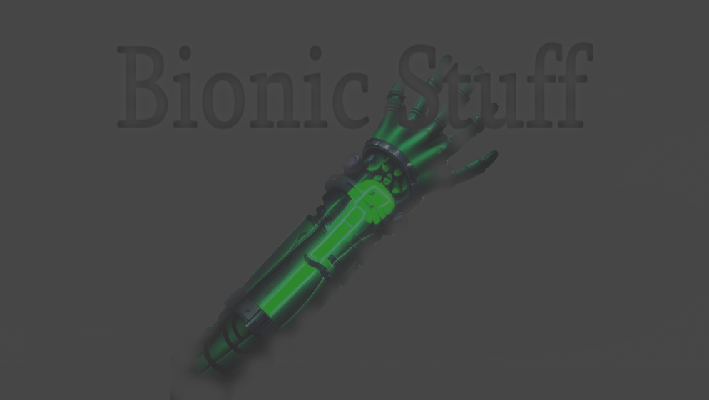 Bionic Stuff (MSE2 addon mostly) mod preview for RimWorld