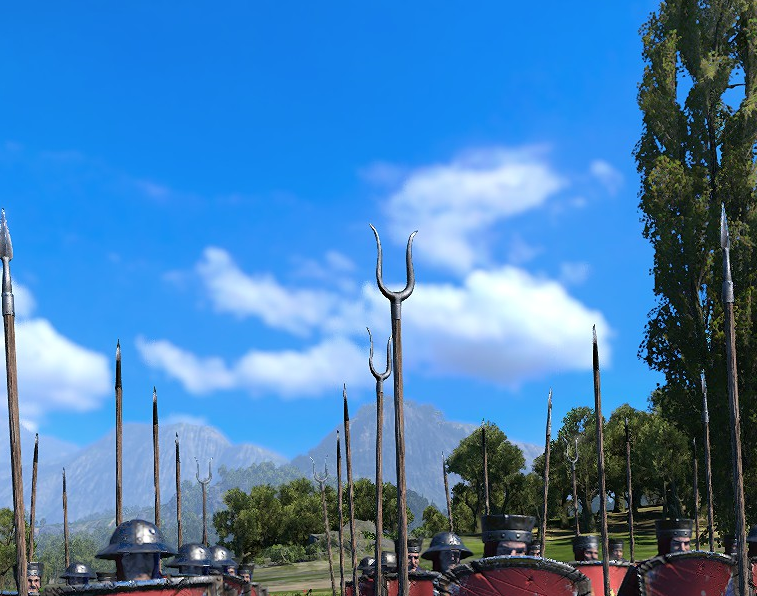 Longer spears for bretonnia