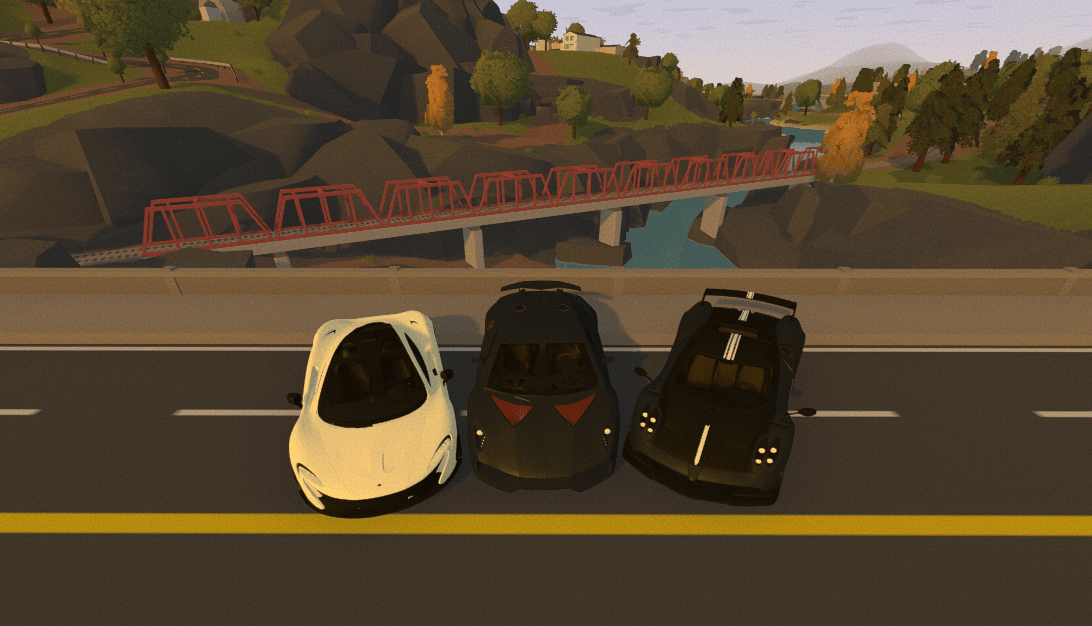 Drone's Supercars L – Unturned Mod