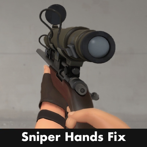 Sniper Hands Fix