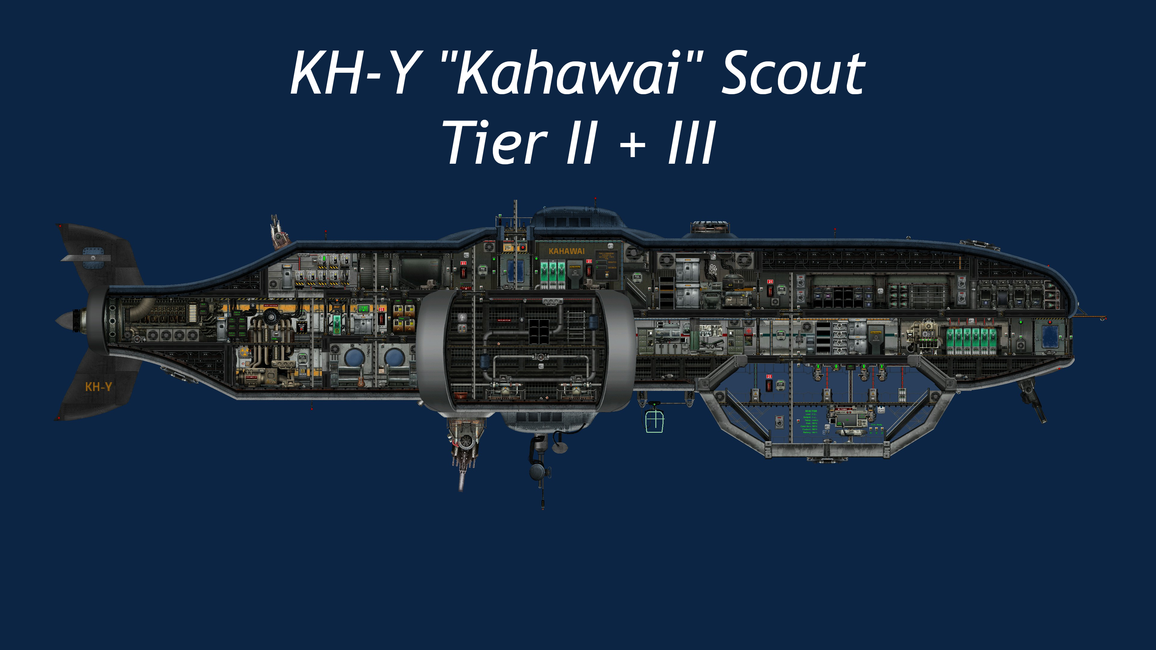 Kahawai – Barotrauma Mod