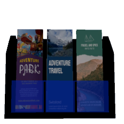 Brochure Holder