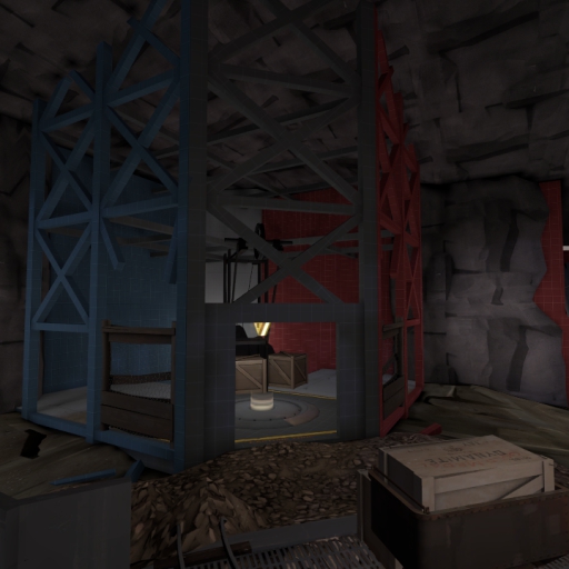 koth_cavern – Team Fortress 2 Mod
