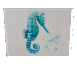 Seahorse Painting R