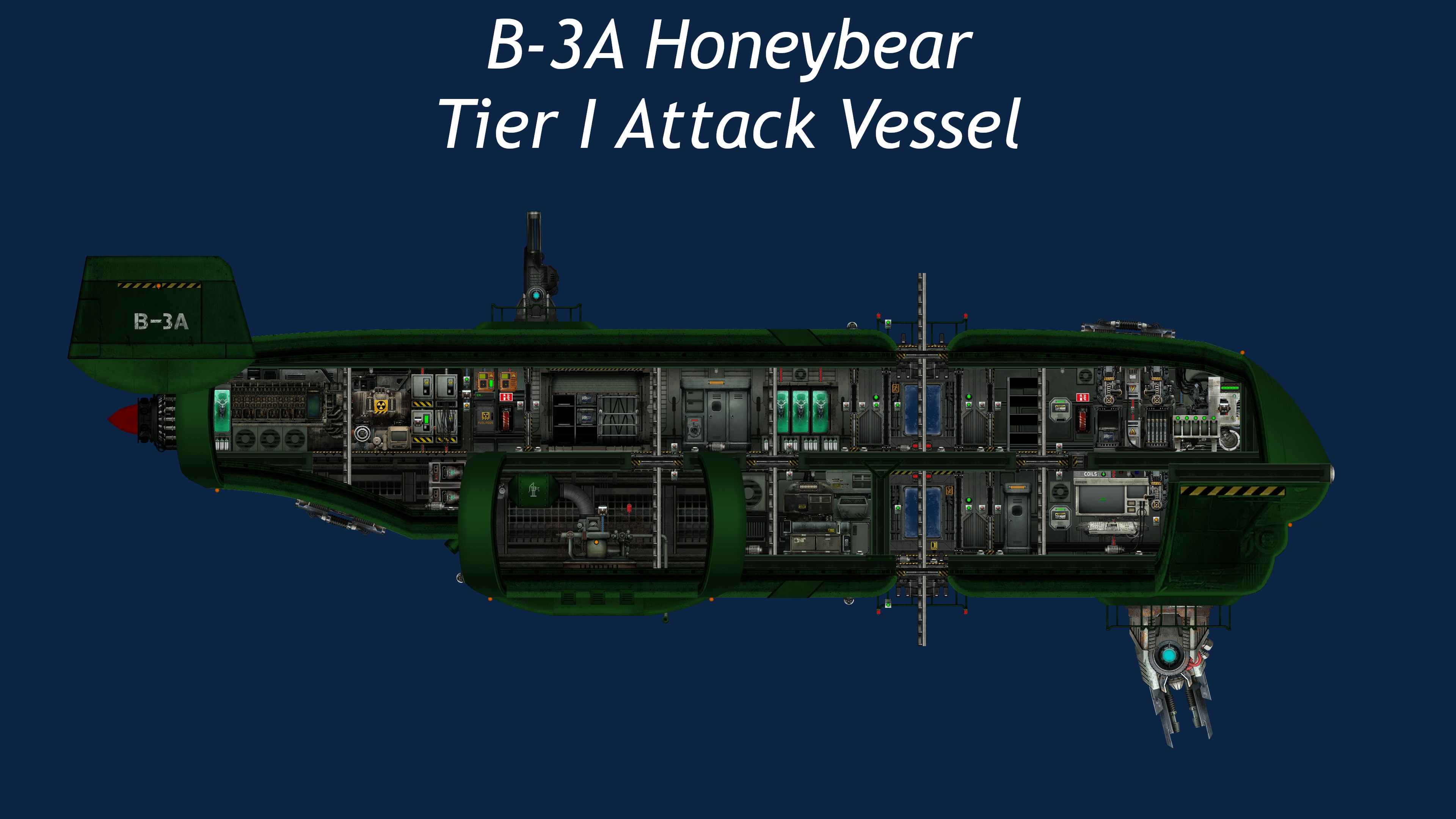 Honeybear – Barotrauma Mod